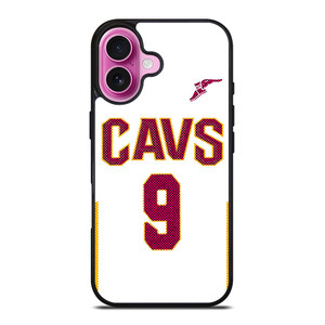 DYLAN WINDLER 9 CLEVELAND CAVALIERS NBA iPhone 16 Plus Case Cover