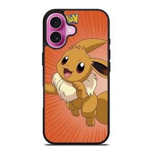 EEVEE POCKET MONSTERS POKEMON iPhone 16 Plus Case Cover