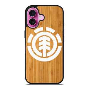 ELEMENT SKATEBOARD WOODEN LOGO iPhone 16 Plus Case Cover