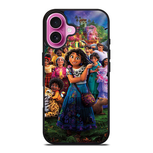 ENCANTO MIRABEL MADRIGAL ALL DISNEY CARTOON iPhone 16 Plus Case Cover