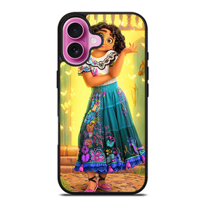 ENCANTO MIRABEL MADRIGAL DISNEY CARTOON iPhone 16 Plus Case Cover