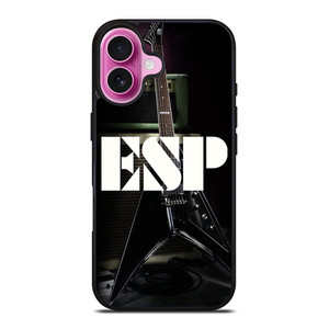 ESP GUITAR iPhone 16 Plus Case Cover