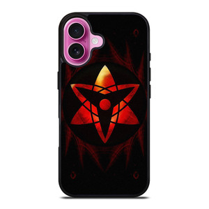 ETERNAL MANGEKYOU SHARINGAN SYMBOL iPhone 16 Plus Case Cover ETERNAL MANGEKYOU SHARINGAN SYMBOL iPhone 16 Plus Case Cover