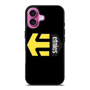 ETNIES FOOTWEAR LOGO 3 iPhone 16 Plus Case Cover