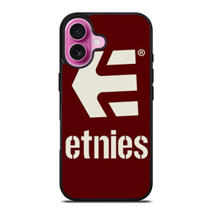 ETNIES FOOTWEAR LOGO iPhone 16 Plus Case Cover