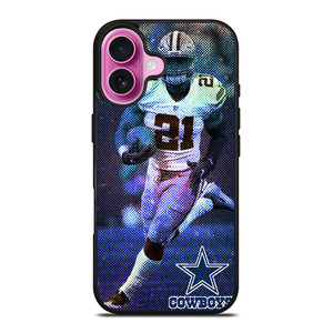 EZEKIEL ELLIOT 21 DALLAS COWBOYS NFL FOOTBALL iPhone 16 Plus Case Cover