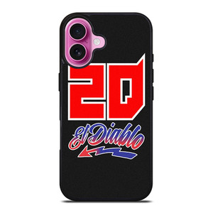 FABIO QUARTARARO EL DIABLO iPhone 16 Plus Case Cover FABIO QUARTARARO EL DIABLO iPhone 16 Plus Case Cover