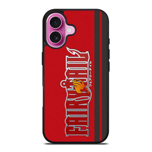 FAIRY TAIL ANIME LOGO 2 iPhone 16 Plus Case Cover