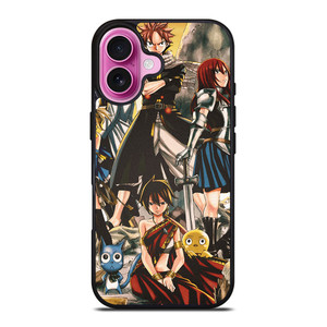 FAIRY TAIL ANIME iPhone 16 Plus Case Cover