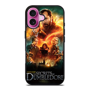 FANTASTIC BEAST 3 THE SECRETS OF DUMBLEDORE MOVIES 2 iPhone 16 Plus Case Cover