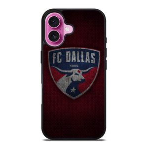 FC DALLAS SOCCER MLS iPhone 16 Plus Case Cover