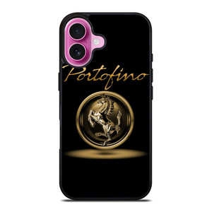 FERRARI PORTOFINO GOLD iPhone 16 Plus Case Cover FERRARI PORTOFINO GOLD iPhone 16 Plus Case Cover