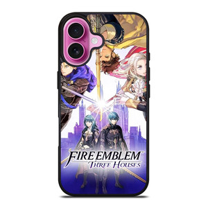 FIRE EMBLEM THREE HOUSES GAMES 2 iPhone 16 Plus Case Cover