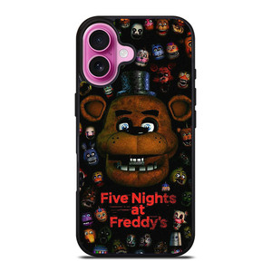 FIVE NIGHTS AT FREDDY'S ALL iPhone 16 Plus Case Cover FIVE NIGHTS AT FREDDY'S ALL iPhone 16 Plus Case Cover