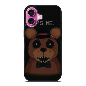 FIVE NIGHTS AT FREDDY'S GAMES iPhone 16 Plus Case Cover