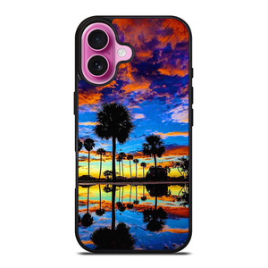 FLORIDA BEAUTIFUL SUNSET iPhone 16 Plus Case Cover