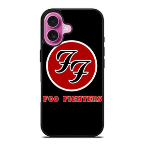 FOO FIGHTERS BAND LOGO iPhone 16 Plus Case Cover
