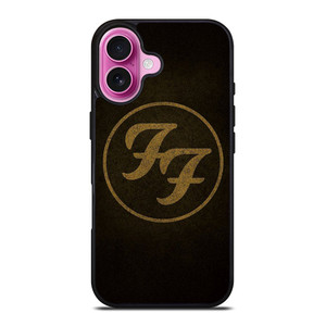 FOO FIGHTERS BAND SUEDE iPhone 16 Plus Case Cover FOO FIGHTERS BAND SUEDE iPhone 16 Plus Case Cover
