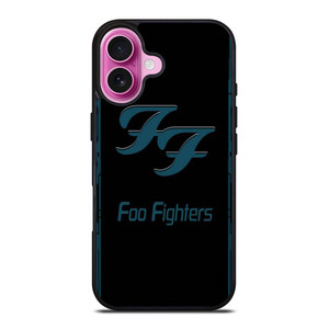 FOO FIGHTERS METAL LOGO iPhone 16 Plus Case Cover