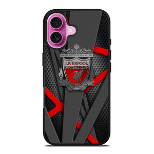FOOTBALL CLUB LIVERPOOL FC LOGO THE REDS iPhone 16 Plus Case Cover