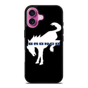 FORD BRONCO ICON iPhone 16 Plus Case Cover