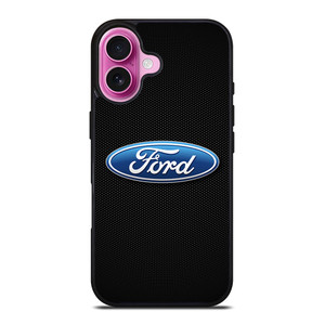 FORD CARBON FIBER iPhone 16 Plus Case Cover FORD CARBON FIBER iPhone 16 Plus Case Cover