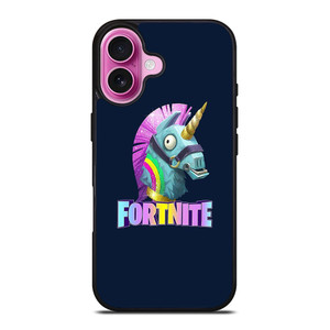 FORTNITE GAME LOGO UNICORN iPhone 16 Plus Case Cover