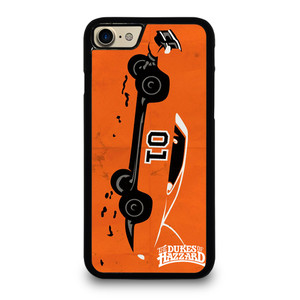 THE DUKES OF HAZZARD GENERAL LEE CAR iPhone 7 / 8 Case Cover THE DUKES OF HAZZARD GENERAL LEE CAR iPhone 7 / 8 Case Cover