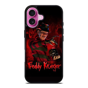 FREDDY KRUEGER NIGHTMARE ON ELM STREET iPhone 16 Plus Case Cover FREDDY KRUEGER NIGHTMARE ON ELM STREET iPhone 16 Plus Case Cover