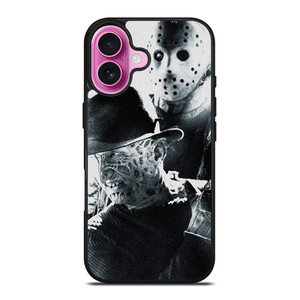 FREDDY KRUEGER VS JASON VOORHEES 2 iPhone 16 Plus Case Cover