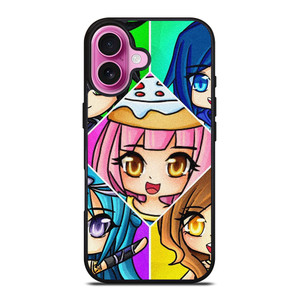 FUNNEH AND THE KREW ANIME 2 iPhone 16 Plus Case Cover