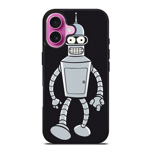 FUTURAMA BENDER ROBOT iPhone 16 Plus Case Cover