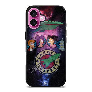 FUTURAMA PLANET EXPRESS AIRSPACES iPhone 16 Plus Case Cover FUTURAMA PLANET EXPRESS AIRSPACES iPhone 16 Plus Case Cover