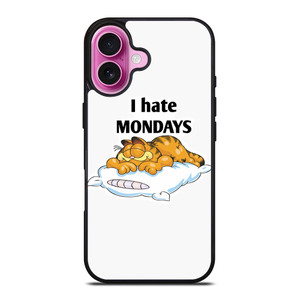GARFIELD I HATE MONDAY iPhone 16 Plus Case Cover