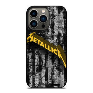 METALLICA AMERICA ROCK BAND iPhone 13 Pro Case Cover