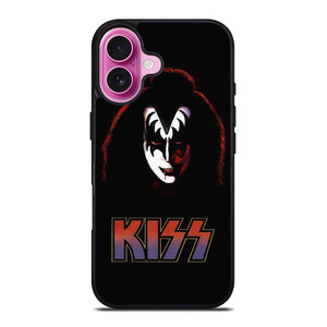GENE SIMMONS KISS BAND iPhone 16 Plus Case Cover