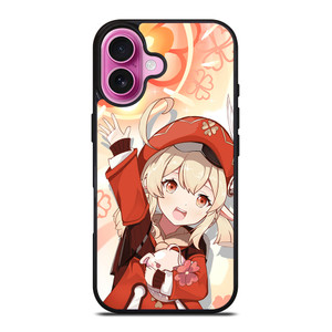 GENSHIN IMPACT KLEE iPhone 16 Plus Case Cover GENSHIN IMPACT KLEE iPhone 16 Plus Case Cover
