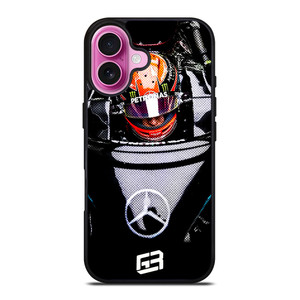 GEORGE RUSSEL MERCEDES FORMULA 1 iPhone 16 Plus Case Cover