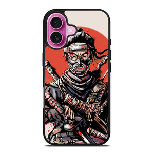 GHOST OF TSUSHIMA JIN SAKAI iPhone 16 Plus Case Cover GHOST OF TSUSHIMA JIN SAKAI iPhone 16 Plus Case Cover