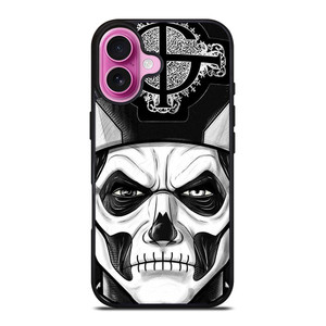 GHOST ROCK BAND ICON LOGO iPhone 16 Plus Case Cover