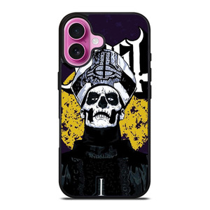 GHOST ROCK BAND LOGO ICON iPhone 16 Plus Case Cover