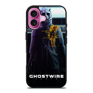 GHOSTWIRE TOKYO HANNYA GAMES iPhone 16 Plus Case Cover GHOSTWIRE TOKYO HANNYA GAMES iPhone 16 Plus Case Cover