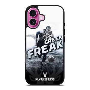 GIANNIS ANTETOKOUNMPO GREEK FREAK iPhone 16 Plus Case Cover
