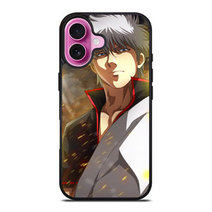 GINTOKI SAKATA GINTAMA THE FINAL ANIME iPhone 16 Plus Case Cover
