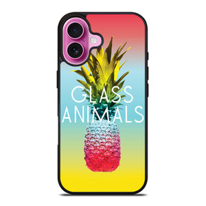 GLASS ANIMALS ROCK BAND LOGO 2 iPhone 16 Plus Case Cover