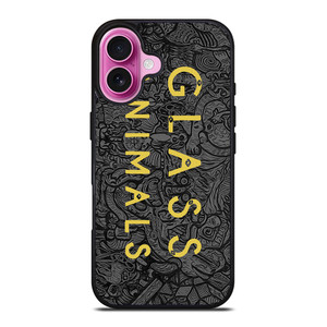 GLASS ANIMALS ROCK BAND LOGO iPhone 16 Plus Case Cover