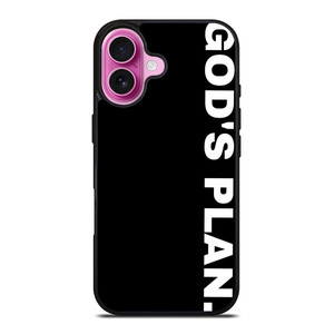 GODS PLAN DRAKE RAPPER iPhone 16 Plus Case Cover