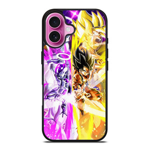 GOKU VS JIREN DRAGON BALL iPhone 16 Plus Case Cover GOKU VS JIREN DRAGON BALL iPhone 16 Plus Case Cover