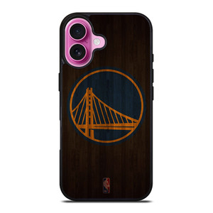 GOLDEN STATE WARRIORS BASKETBALL COURT NBA iPhone 16 Plus Case Cover