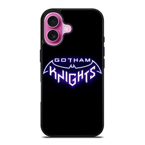 GOTHAM KNIGHTS GAMES LOGO iPhone 16 Plus Case Cover